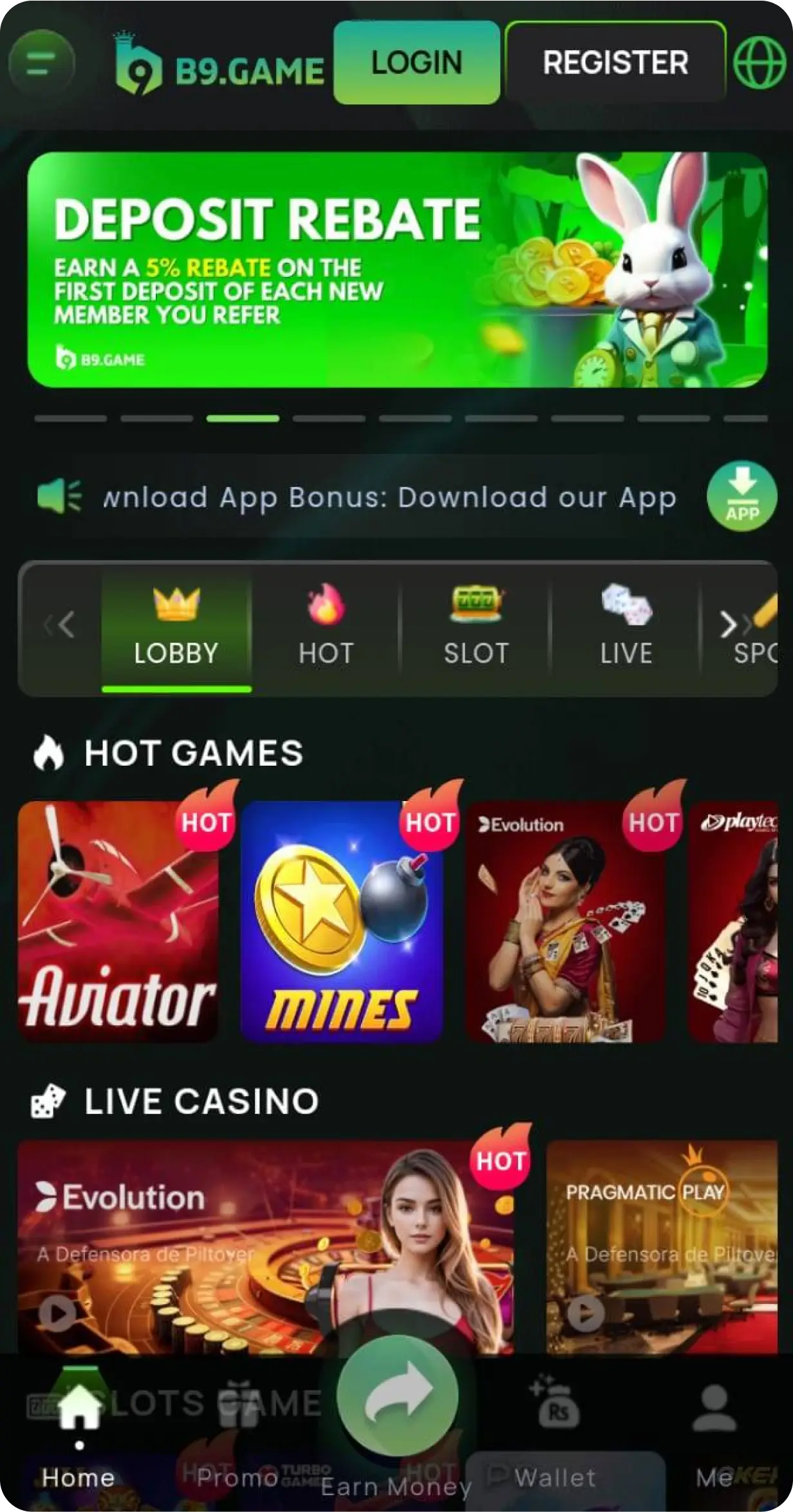 B9 Game APK